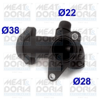 Coolant Flange